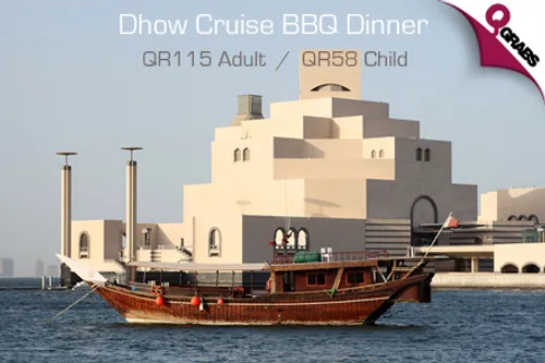 Dhow BBQ Dinner Cruise on Thursday April 18, 2013